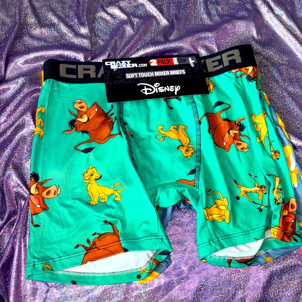 Disney The Lion King Boxer Set